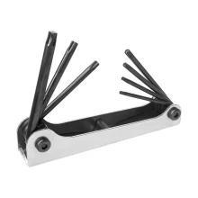 JOGO DE CHAVES TORX TIPO CANIVETE T10 A T10 C/ 7 PCS IW14906 - IRWIN