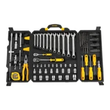 JOGO DE FERRAMENTAS COM 128 PEÇAS - VONDER