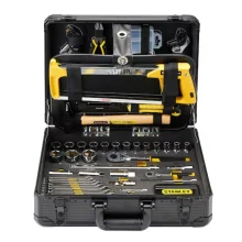 JOGO DE FERRAMENTAS PARA MANUTENÇÃO 141 PÇS STMT98109-LA - STANLEY