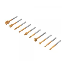 JOGO DE FRESAS ESCARIADORAS COM 10 PECAS - VONDER