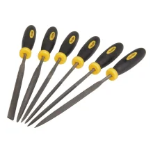 JOGO DE LIMAS AGULHA COM CABO, COM 6 PECAS - VONDER