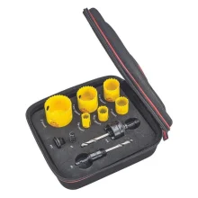 JOGO DE SERRA COPO BIMETAL 16 A 51 MM C/ 10 PÇS KFC06041-S - STARRETT