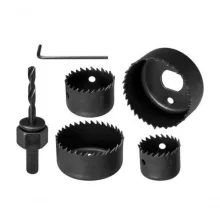 JOGO DE SERRA COPO PEQUENO PARA MADEIRA COM 5 PEÇAS - MISTER