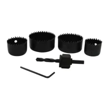 JOGO DE SERRAS COPO PARA MADEIRA / GESSO, C/ 6 PEÇAS - HEAVY DUTY