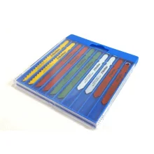 JOGO DE SERRINHA PARA TICO-TICO COM 10 PEÇAS PROFIELD - SAMPAIO