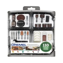 KIT DE ACESSÓRIOS DREMEL 709 USO GERAL 110 PÇS - DREMEL
