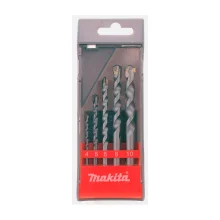 KIT DE BROCAS PARA APLICACAO EM ALVENARIA, COM 5 PECAS, D-03894 - MAKITA