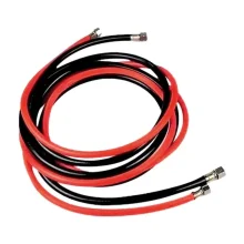 KIT MANGUEIRAS P/ TANQUE PINTURA 3 MTS PRETA E VEMELHA- LDR2