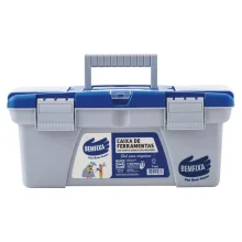 KIT PRO DE FERRAMENTAS, COM 51 PEÇAS - BEM-FIXA