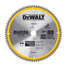 LÂMINA DE SERRA ESQUADRIA 12" 80 DENTES MADEIRA DWA03150 - DEWALT