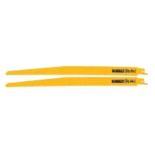 LÃMINA DE SERRA SABRE 12" PARA MADEIRA, COM 2 PEÇAS, DW4804-2 Z - DEWALT
