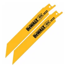 LÂMINA DE SERRA SABRE  6" PARA METAL, COM 2 PEÇAS, DW4811-2 - DEWALT