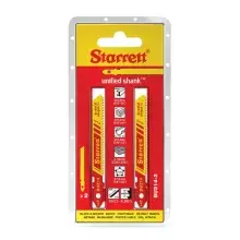 LÂMINA DE SERRA TICO TICO BI-METAL 50 MM 14 DTS C/ 2 PÇS BU214-2 - STARRETT