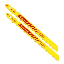 LÂMINA DE SERRA TICO TICO BI-METAL 75 MM 8D C/ 2 PÇS BU38-2 - STARRETT