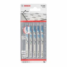 LÂMINA DE SERRA TICO TICO PARA METAL T118A, COM 5 LÂMINAS - BOSCH