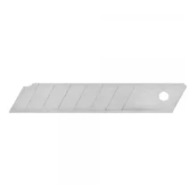 LAMINA PARA ESTILETE 18 MM, TUBETE, COM 10 UNIDADES - VONDER