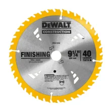 LÂMINA WIDEA 9.1/4" 40 DENTES PARA SERRA CIRCULAR DW3132A - DEWALT