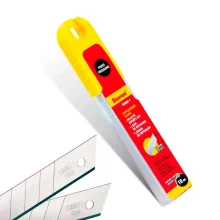 LÂMINAS PARA ESTILETE 18 MM LARGA C/ 10 PÇS KS06R-1 - STARRETT