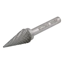 LIMA ROTATIVA ARVORE PONTIAGUDA 12 X 25, COM HASTE 6 MM - VONDER