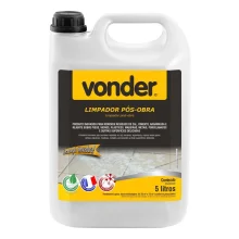 LIMPADOR POS-OBRA 5 LITROS - VONDER