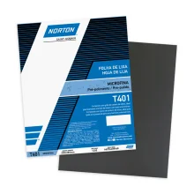 LIXA FOLHA D' AGUA T401 GRÃO 1200 - NORTON