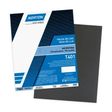 LIXA FOLHA D' AGUA T401 GRÃO 1500 - NORTON