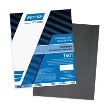 LIXA FOLHA D' AGUA T401 GRÃO 2500 - NORTON