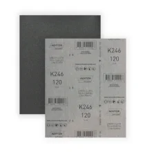 LIXA FOLHA FERRO K246 GRÃO 120 - NORTON