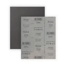 LIXA FOLHA FERRO K246 GRÃO 220 - NORTON