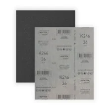 LIXA FOLHA FERRO K246 GRÃO  36 - NORTON