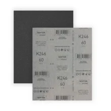 LIXA FOLHA FERRO K246 GRÃO  60 - NORTON