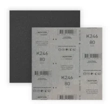 LIXA FOLHA FERRO K246 GRÃO  80 - NORTON