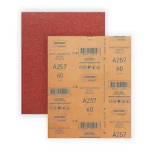 LIXA FOLHA MASSA A257 GRÃO  60 - NORTON