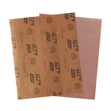 LIXA FOLHA SECO ÚMIDO A275 GRÃO 220 - NORTON