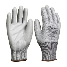 LUVA POLIÉSTER ANTICORTE BANHA T° 8 (M) - IMBAT