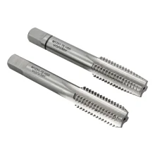 MACHO MANUAL DE ACO RAPIDO 12 MM X 1.75 MM MA JOGO COM 2 PECAS - VONDER