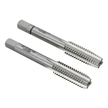 MACHO MANUAL DE ACO RAPIDO (E) 3/8" UNC JOGO COM 2 PECAS - VONDER