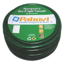 MANGUEIRA DE JARDIM TRANCADA, 12.00 MM X 1.80 MM, VERDE, C/ 20 M - PABOVI