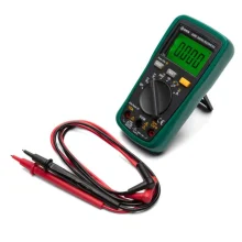 MINI MULTÍMETRO DIGITAL COM MEDIÇÃO DE FREQUÊNCIA ST03007 - SATA