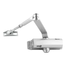 MOLA AEREA PARA PORTA, POTENCIA 2, PRATA - NOVE 54 MOLA AEREA PARA PORTA, POTENCIA 2, PRATA - NOVE 54