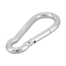 MOSQUETÃO COM TRAVA 10 X 100 MM - NOVE54