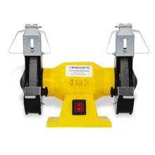 MOTO ESMERIL PLUS  5" 150 WATTS 1/4 CV 127/220V - MENEGOTTI