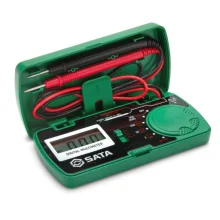 MULTÍMETRO DIGITAL DE BOLSA STDY03001 - SATA