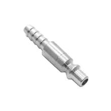 NIPLE CONECTOR 1/4" COM ESPIGÃO 1/4" (0314-A) - HALTBAR