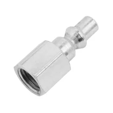NIPLE CONECTOR 1/4", COM ROSCA FÊMEA 1/4" (0214-A) - HALTBAR