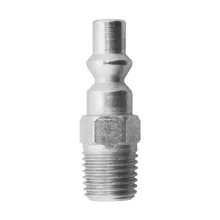NIPLE CONECTOR 1/4", COM ROSCA MACHO 1/4" NPT (0114-A) - HALTBAR