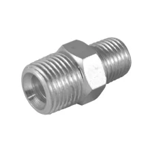 NIPLE DE REDUÇÃO 1/2" PARA 1/4", COM ROSCA MACHO (ANN 8-4) - HALTBAR