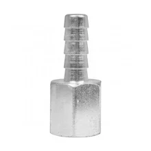 NIPLE ESPIGÃO 1/4", COM ROSCA FÊMEA 1/4" (0514-A) - HALTBAR