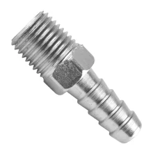 NIPLE ESPIGÃO 1/4", COM ROSCA MACHO 1/4" (0414-A) - HALTBAR