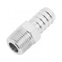 NIPLE ESPIGÃO 3/8" COM ROSCA MACHO 1/4" (0414-C) - HALTBAR